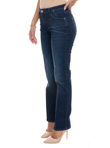 SEXY STRAIGHT 5 pocket jeans Medium denim Guess Woman