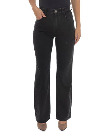 Jeans Nero Guess Donna