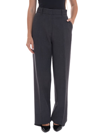 Pantaloni Grigio chiaro Guess Donna