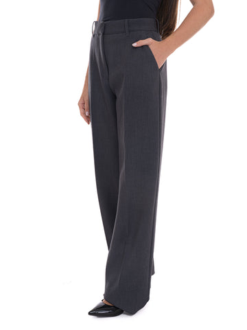 Pantaloni Grigio chiaro Guess Donna