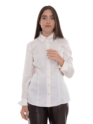 Camicia Bianco Guess Donna