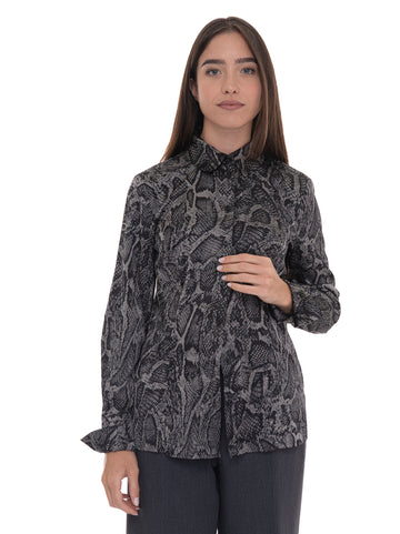 Camicia Grigio Guess Donna