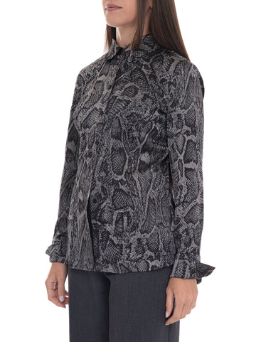 Camicia Grigio Guess Donna