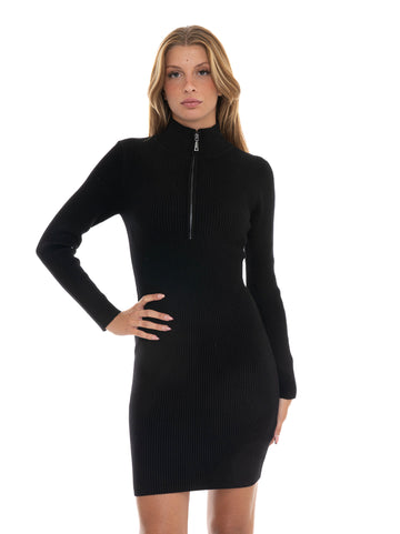 Guess Women's Black Harley Knit Dress