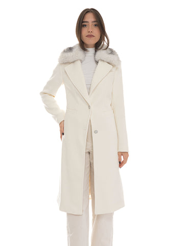 Cappotti Bianco Guess Donna