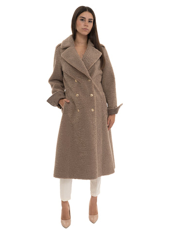 Cappotti Cammello Guess Donna