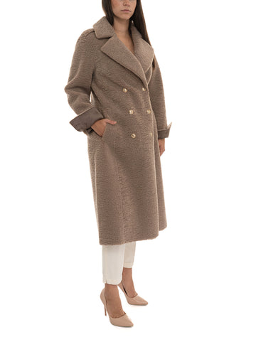 Cappotti Cammello Guess Donna