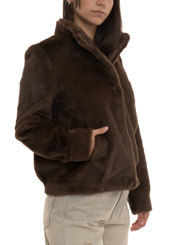 Giubbotti Marrone Guess Donna