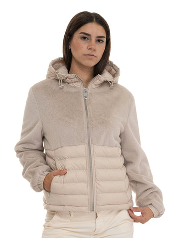 Giubbino  ginevra Panna Guess Donna