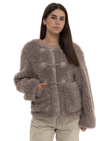 Giubbino Gaia Tortora Guess Donna