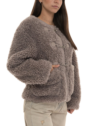 Giubbino Gaia Tortora Guess Donna