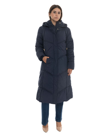Giubbino lungo Gloria Blu Guess Donna