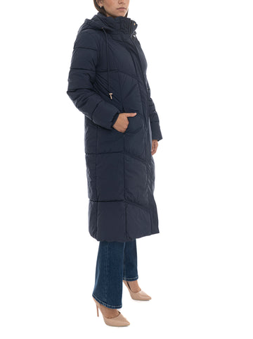 Giubbino lungo Gloria Blu Guess Donna