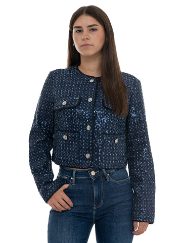Giacca Denim medio Guess Donna