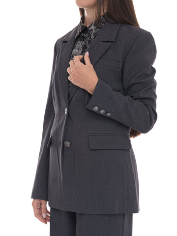 Giacca Grigio chiaro Guess Donna