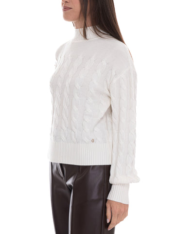 Maglie Bianco Guess Donna