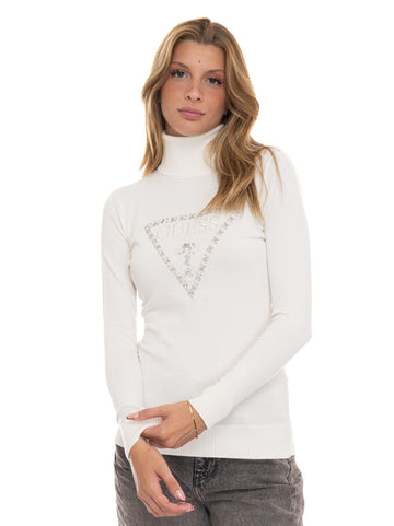 Maglia Bianco Guess Donna