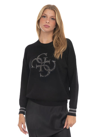 Black Guess Women's Sweater