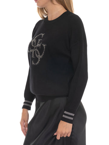 Black Guess Women's Sweater