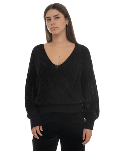 Cardigan Nero Guess Donna