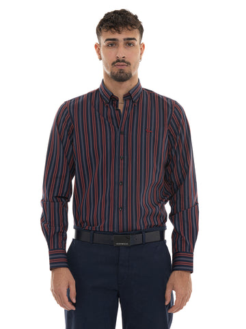 Camicia casual Bordeau Harmont & Blaine Uomo