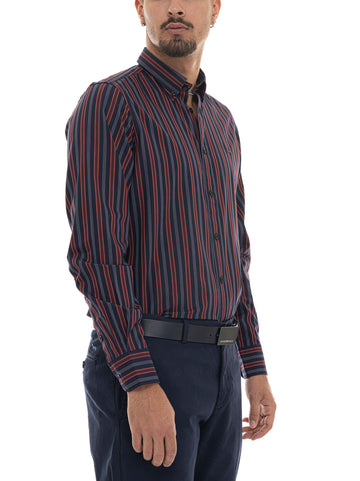 Camicia casual Bordeau Harmont & Blaine Uomo