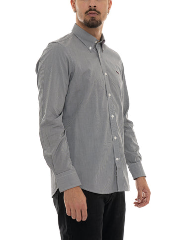 Camicia casual Nero Harmont & Blaine Uomo