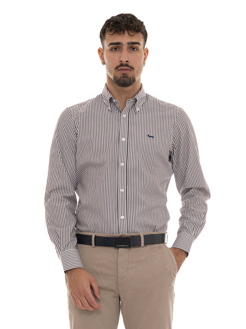 Camicia Marrone Harmont & Blaine Uomo