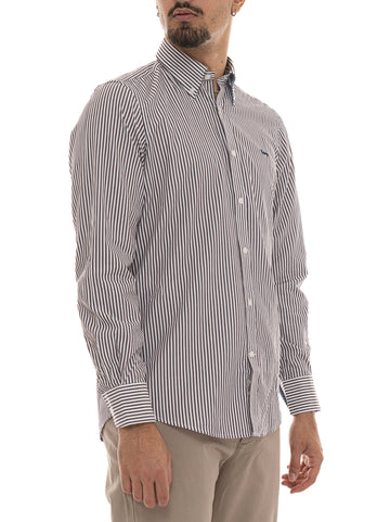 Camicia Marrone Harmont & Blaine Uomo