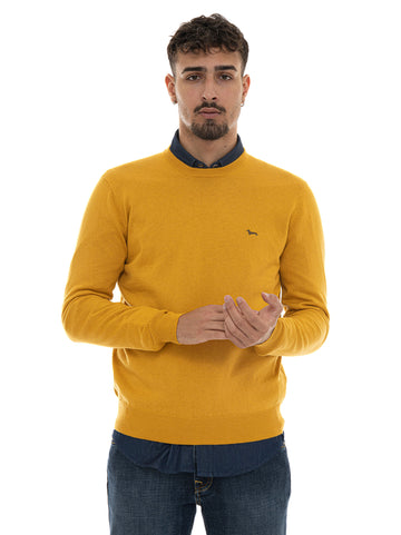 Maglia girocollo Senape Harmont & Blaine Uomo