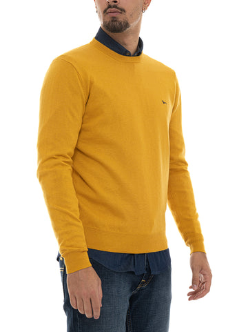 Maglia girocollo Senape Harmont & Blaine Uomo