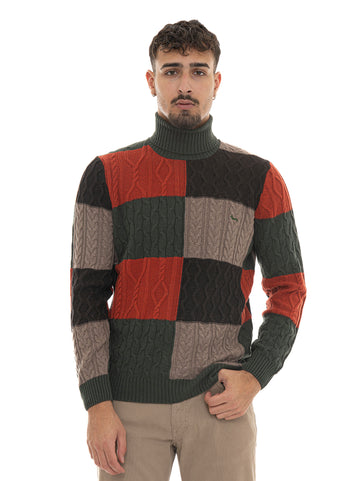 Maglie Marrone-verde Harmont & Blaine Uomo