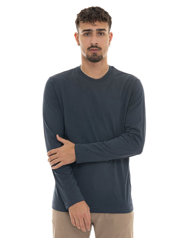 T-shirt Blu Harmont & Blaine Uomo