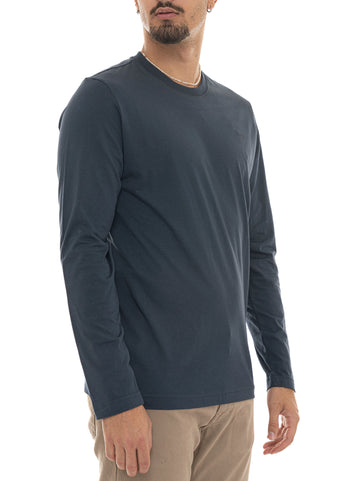 T-shirt Blu Harmont & Blaine Uomo