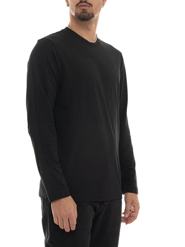 T-shirt Nero Harmont & Blaine Uomo