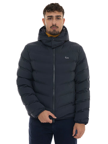 Giubbino trapuntato 100 grammi Blu Harmont & Blaine Uomo