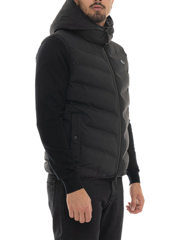 Gilet trapuntato 100 gr Nero Harmont & Blaine Uomo