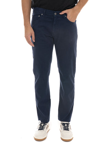 Pantalone 5 tasche Blu Harmont & Blaine Uomo