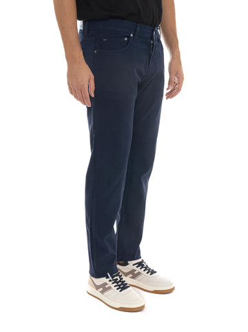 Pantalone 5 tasche Blu Harmont & Blaine Uomo