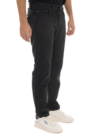 Jeans 5 tasche Nero Harmont & Blaine Uomo