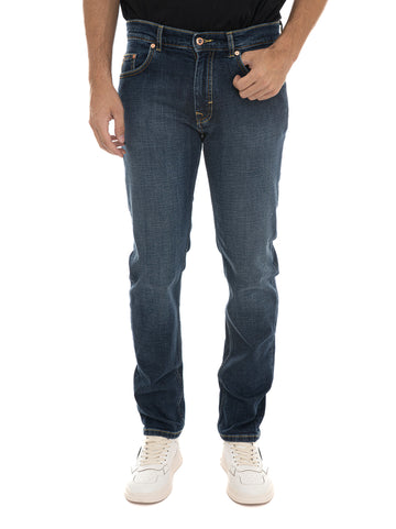 Jeans Denim scuro Harmont & Blaine Uomo