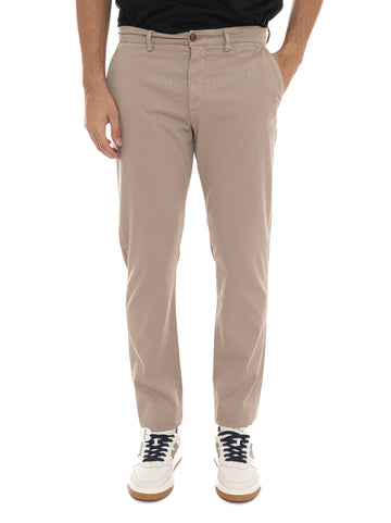 Pantalone modello chino Beige Harmont & Blaine Uomo
