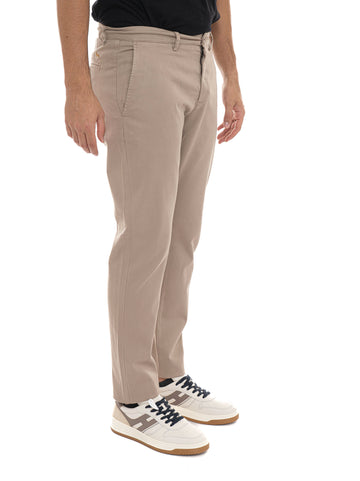 Pantalone modello chino Beige Harmont & Blaine Uomo