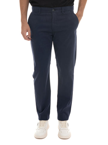 Pantalone modello chino Blu Harmont & Blaine Uomo