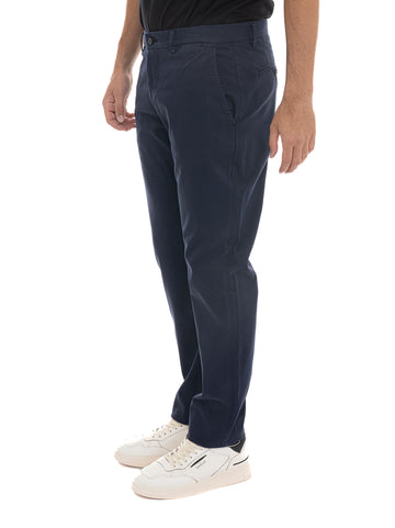 Pantalone modello chino Blu Harmont & Blaine Uomo