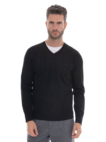 Maglie Nero Hindustrie Uomo