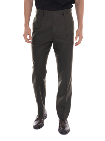 Pantaloni Verde Hindustrie Uomo