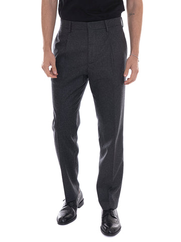Pantalone modello chino  New chino Grigio antracite Hindustrie Uomo