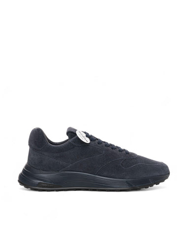 Sneakers in camoscio Hyperlight  Blu Hogan Uomo