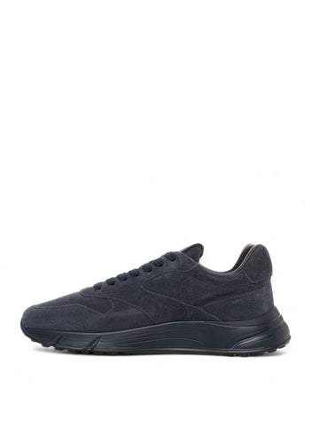 Sneakers in camoscio Hyperlight  Blu Hogan Uomo